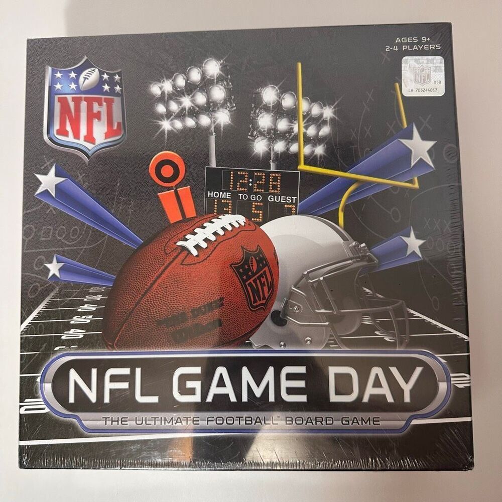 NFL Game Day Board Game  NEW Sealed in Box